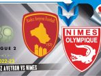 Rodez Aveyron vs Nimes