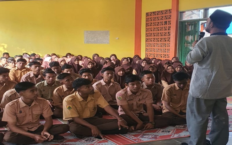 SMA Lhokseumawe Undang Tim APP Gelar Program Ngopi "Dakwah Road To School"