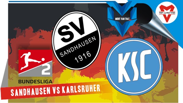 Sandhausen vs Karlsruher