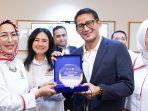 Sandiaga Uno Gandeng Kadin DKI Jakarta Ciptakan 4.4 jt Lapangan Kerja Tahun 2024