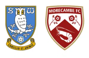 Sheffield Wed vs Morecambe Sheffield Wednesday vs Morecambe