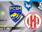 Sochaux vs Annecy Sochaux vs Annecy