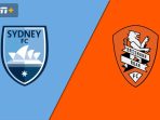 Sydney vs Brisbane Roar, Liga Australia