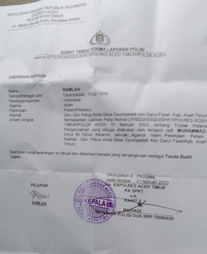 Tgk Ramlan
