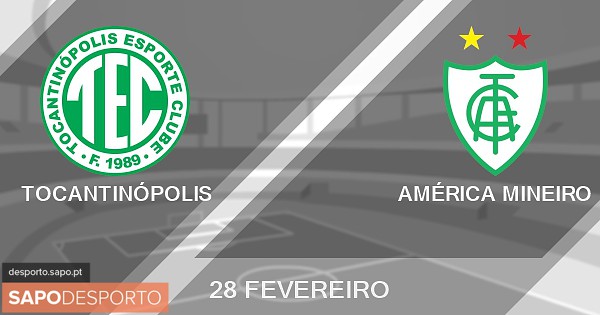 Tocantinopolis vs America Mineiro, Copa do Brasil