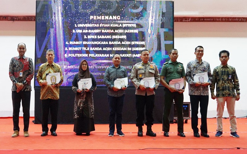 USK Raih Penghargaan KPPN Awards USK Raih Penghargaan KPPN Awards