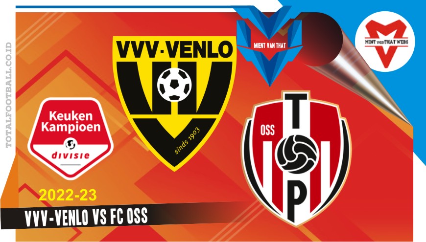 VVV-Venlo vs FC Oss