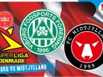 Viborg vs Midtjylland