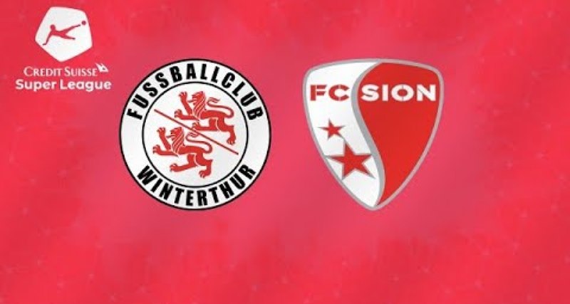 Winterthur vs Sion Winterthur vs Sion