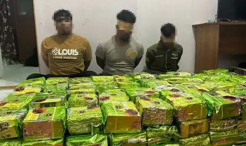 Nekat Selundup Sabu, Tiga Nelayan Aceh Utara Ditangkap