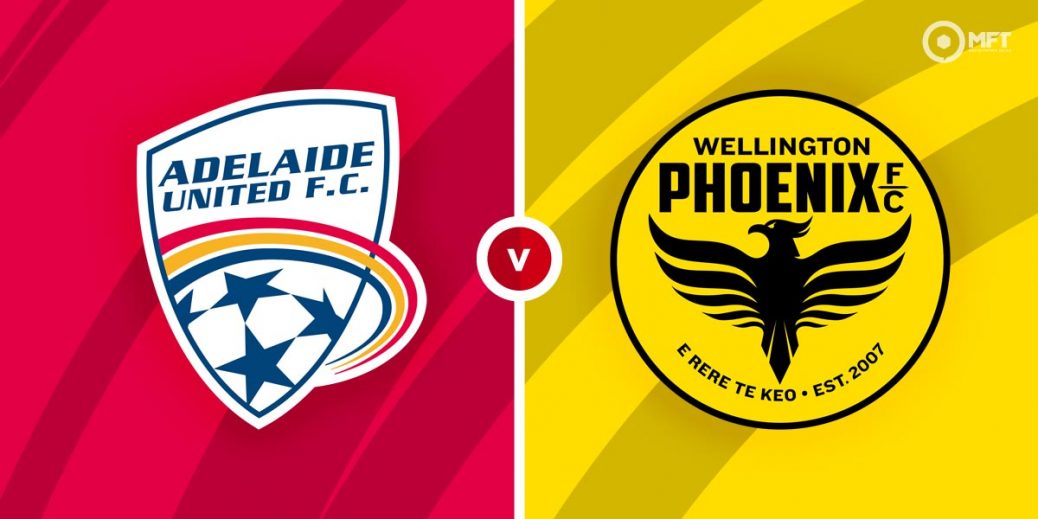 Adelaide vs Wellington
