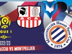 Ajaccio vs Montpellier