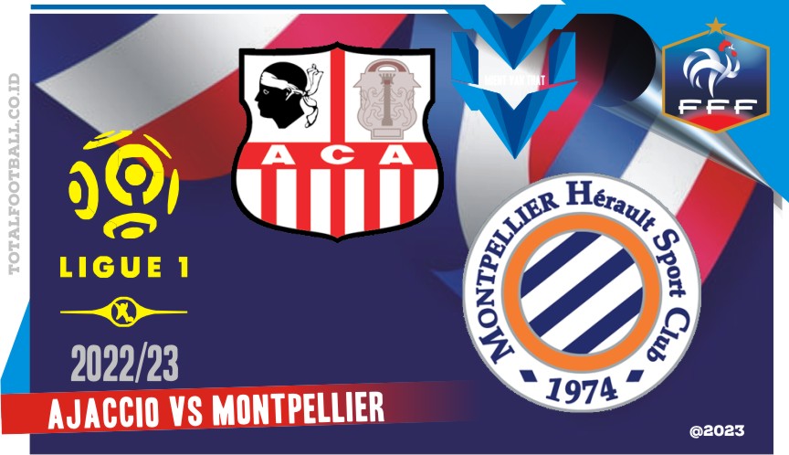 Ajaccio vs Montpellier