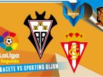 Albacete vs Sporting Gijon