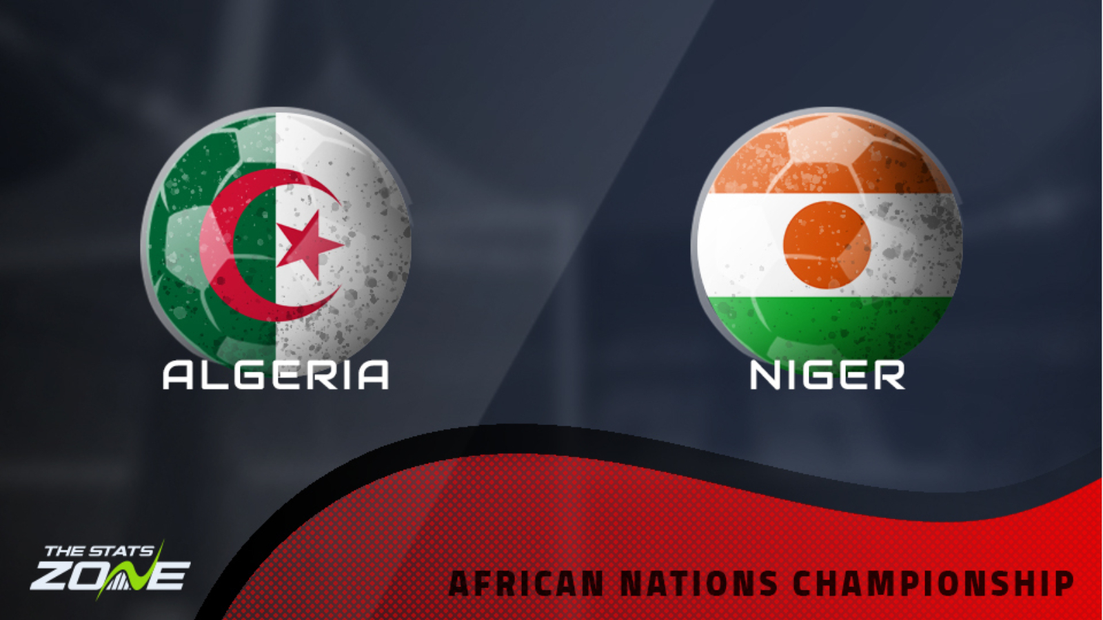 Aljazair vs Niger
