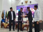 Ketua Masyarakat Ekonomi Syariah (MES) Aceh H Aminullah Usman