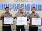 Apreciation Day, Kapolres Aceh Singkil Terima Tiga Penghargaan