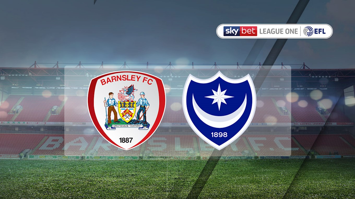 Barnsley vs Portsmouth