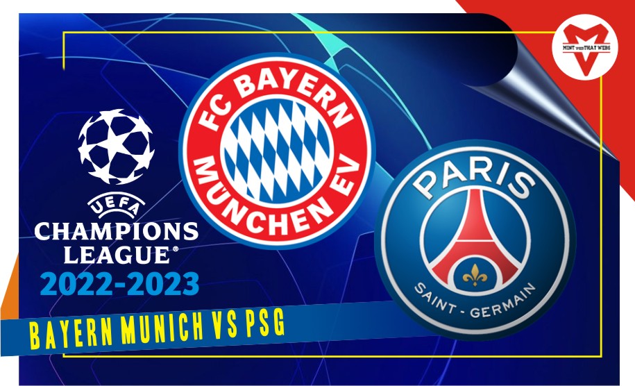 Prediksi Bayern Munich vs PSG, Champions League 9 Meret 2023