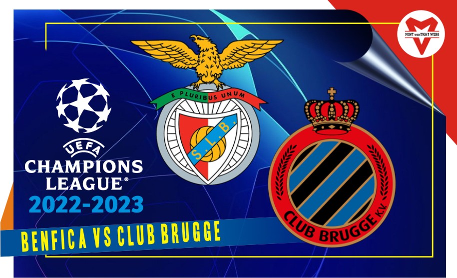 Benfica vs Club Brugge Benfica vs Club Brugge