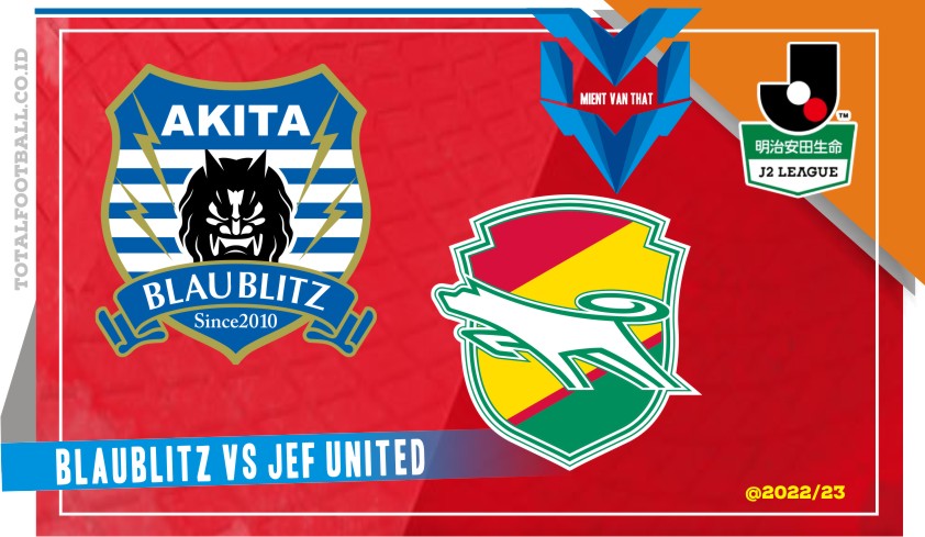 Prediksi Blaublitz vs JEF United, J2-League 12 Maret 2023