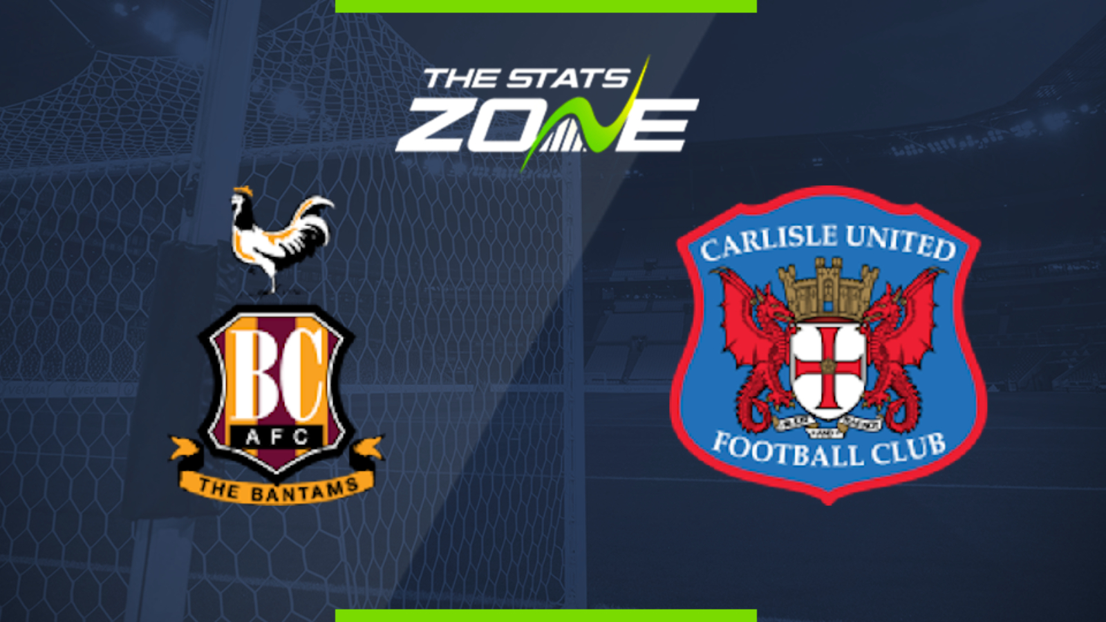 Bradford vs Carlisle