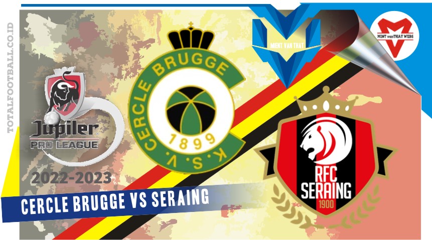 Cercle Brugge vs Seraing