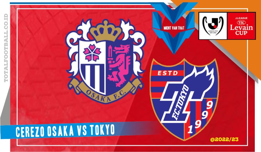 Prediksi Cerezo Osaka vs Tokyo, J-League Cup 8 Maret 2023