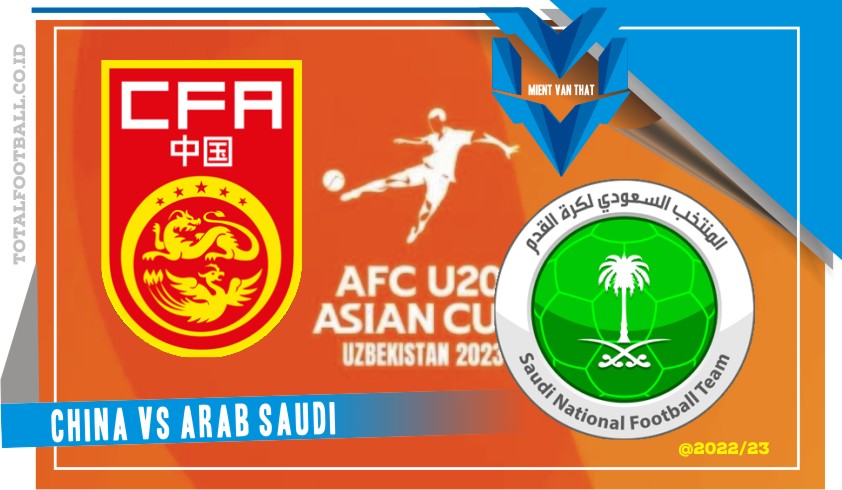 China U-20 vs Arab Saudi U-20