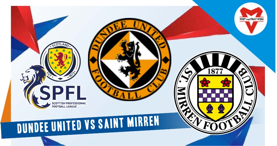 Dundee United vs Saint Mirren
