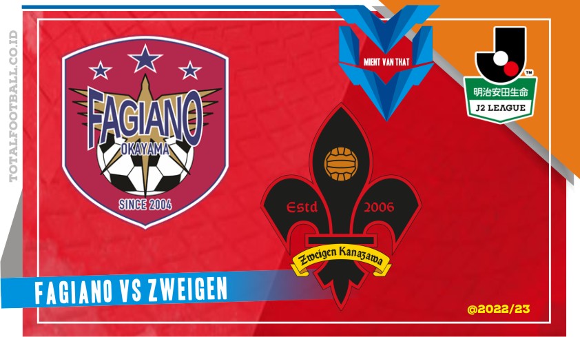 Prediksi Fagiano vs Zweigen, J2-League 12 Maret 2023