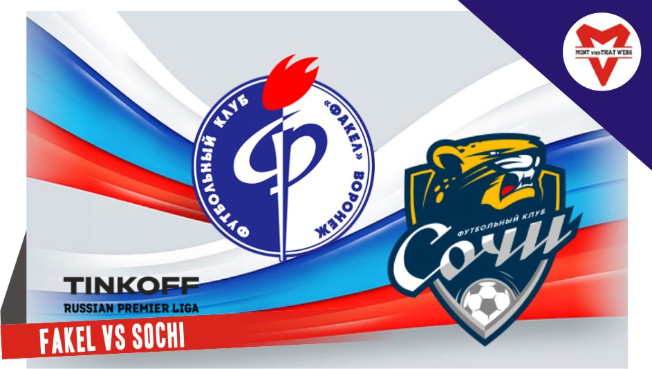 Fakel vs Sochi Fakel vs Sochi