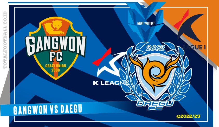 Prediksi Gangwon vs Daegu, K-League 11 Maret 2023