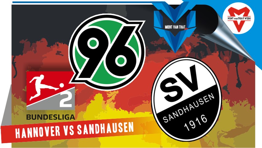 Hannover vs Sandhausen