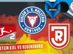Holstein vs Regensburg