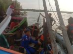 Boat Nelayan Aceh Tamiang Dilaporkan Karam