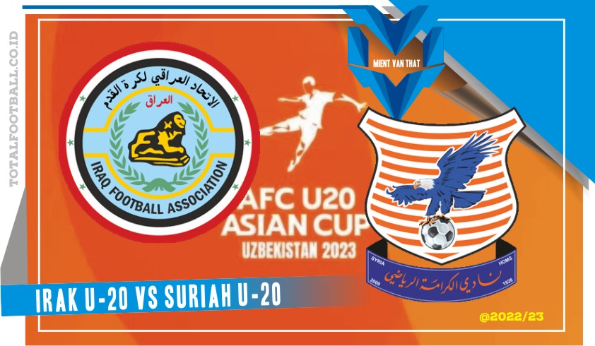 Prediksi Irak U-20 Vs Suriah U-20