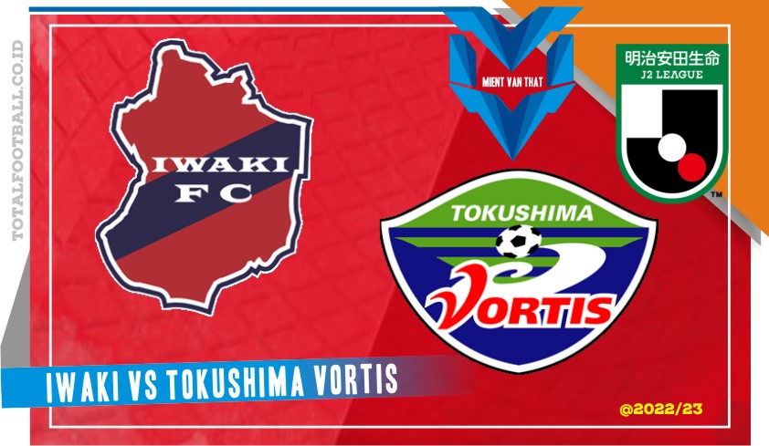 Iwaki vs Tokushima Vortis
