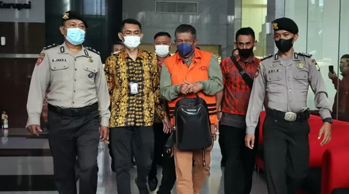 KPK Jebloskan Mantan Wali Kota Yogyakarta ke Lapas Sukamiskin