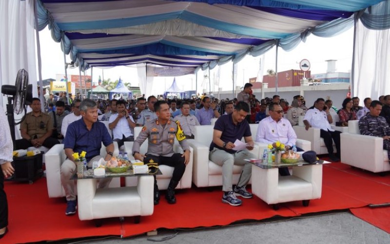 Kompanye Penerapan STID Yang Digelar Otoritas Pelabuhan Utama Belawan Kompanye Penerapan STID Yang Digelar Otoritas Pelabuhan Utama Belawan