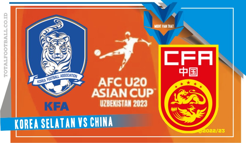 China U-20 vs Korea Selatan U-20