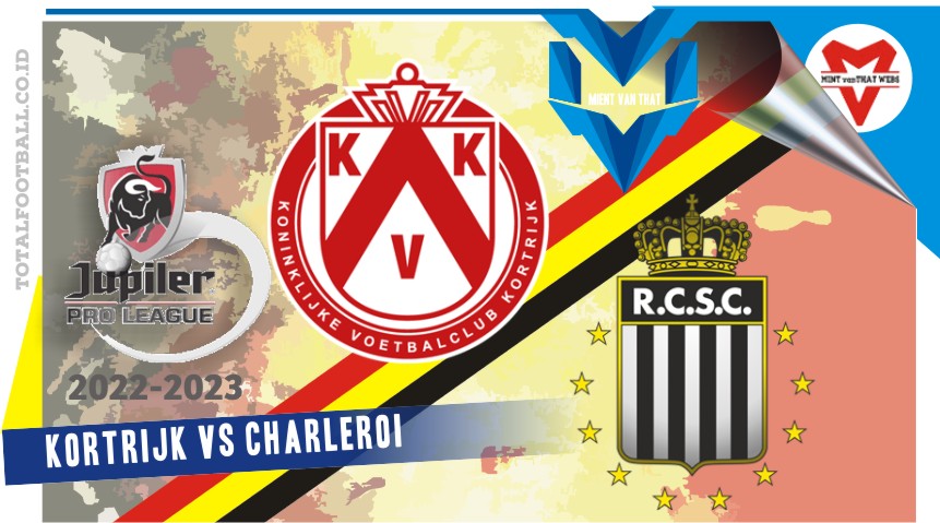 Kortrijk vs Charleroi