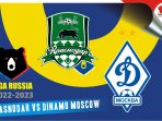 Krasnodar vs Dinamo Moscow
