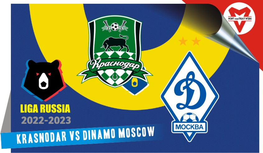 Krasnodar vs Dinamo Moscow