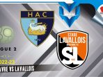 Le Havre vs Lavallois
