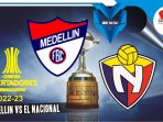 Medellin vs El Nacional