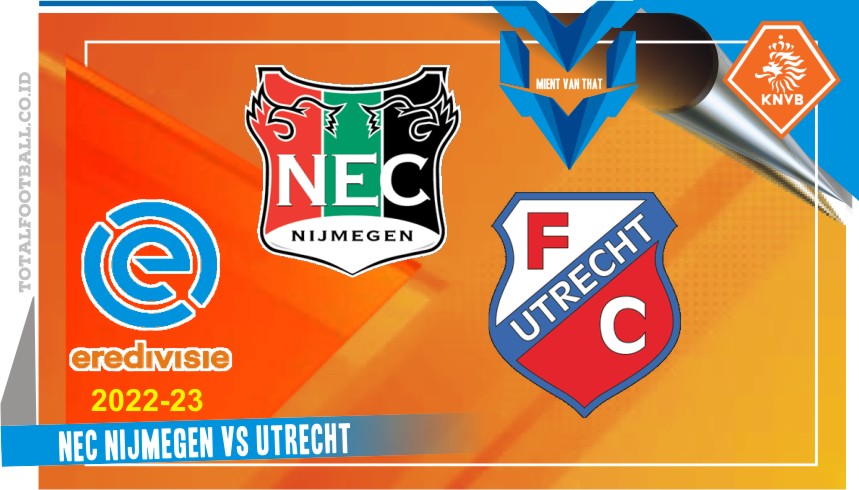 NEC Nijmegen vs Utrecht