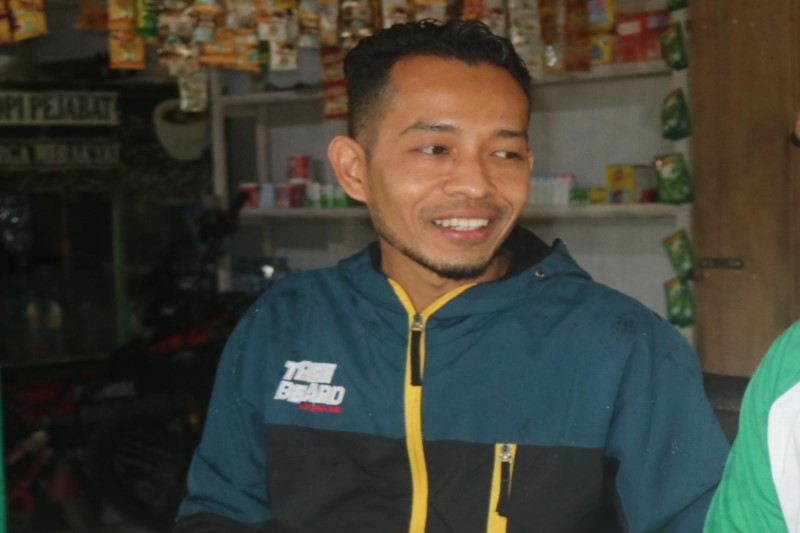 Sekretaris Gerakan Masyarakat Perangi Korupsi (GMPK) Muhammad Nazir, SH