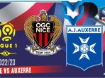 Nice vs Auxerre