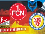 Nurnberg vs Braunschweig